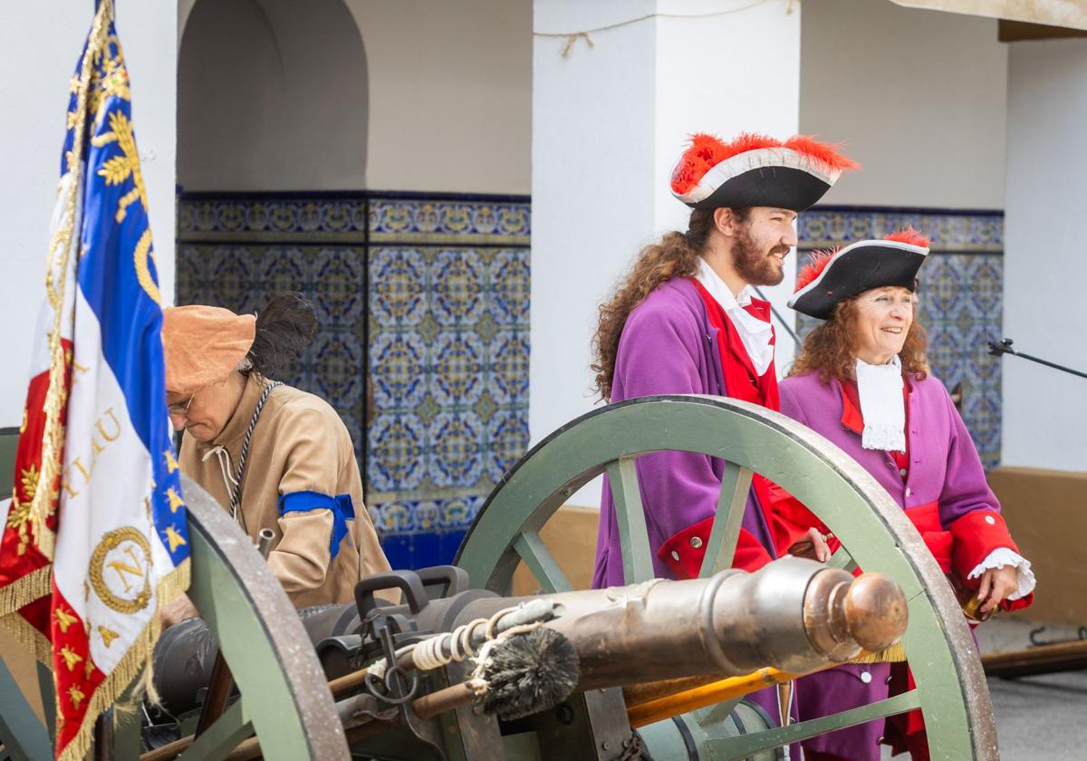 Fotos de las recreaciones históricas en el Museo Militar de Valencia 2025