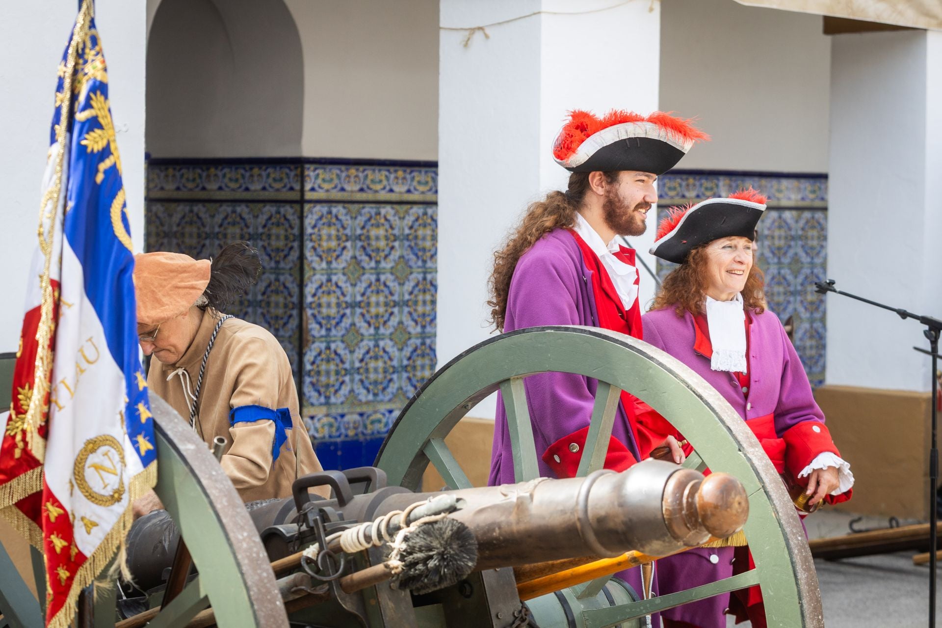 Fotos de las recreaciones históricas en el Museo Militar de Valencia 2025