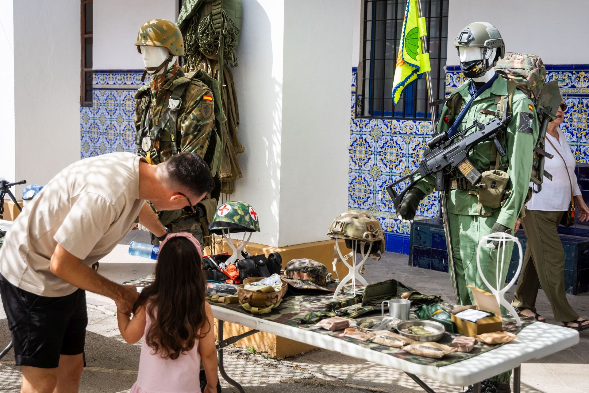 Fotos de las recreaciones históricas en el Museo Militar de Valencia 2025