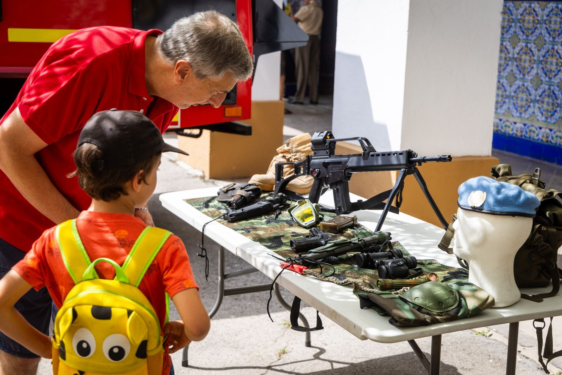 Fotos de las recreaciones históricas en el Museo Militar de Valencia 2025