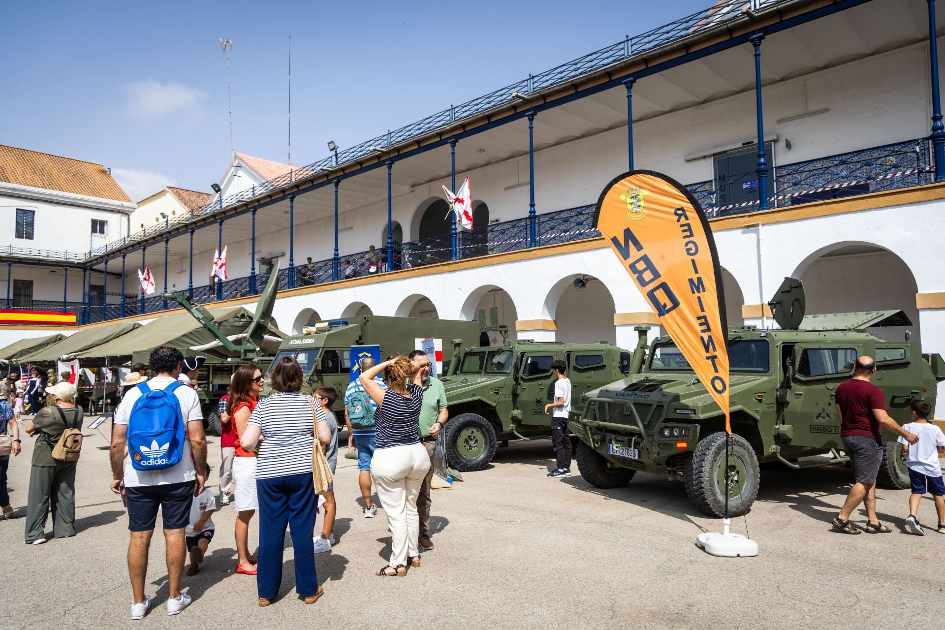 Fotos de las recreaciones históricas en el Museo Militar de Valencia 2025