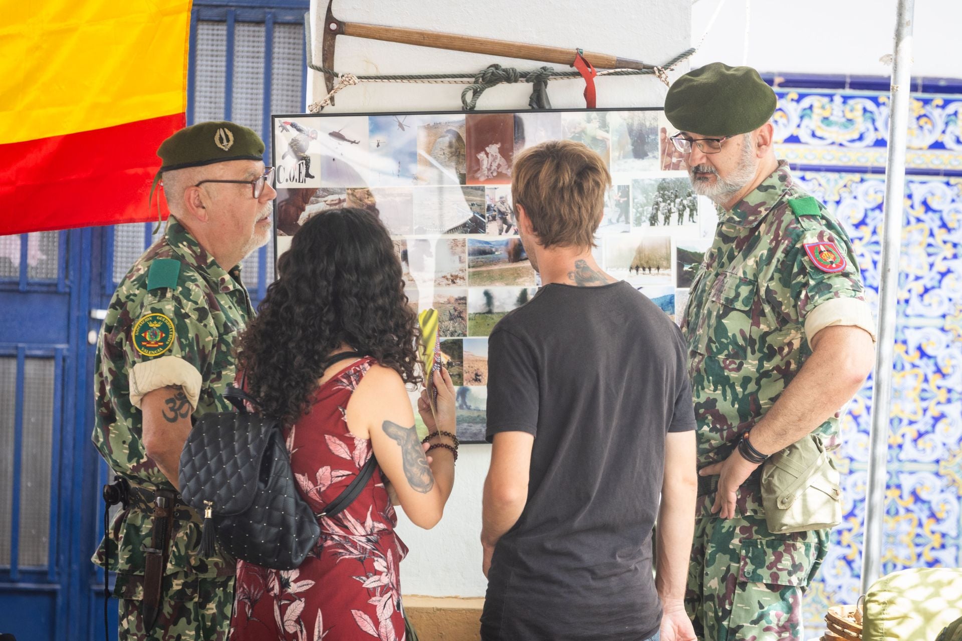 Fotos de las recreaciones históricas en el Museo Militar de Valencia 2025