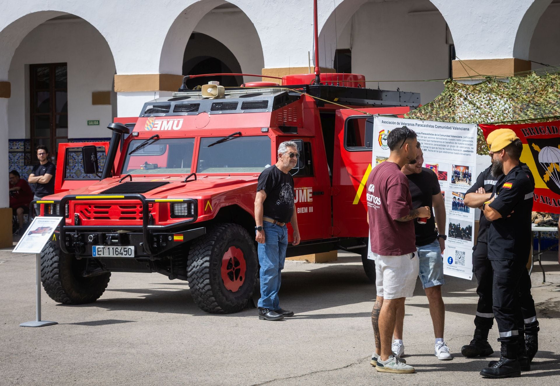 Fotos de las recreaciones históricas en el Museo Militar de Valencia 2025