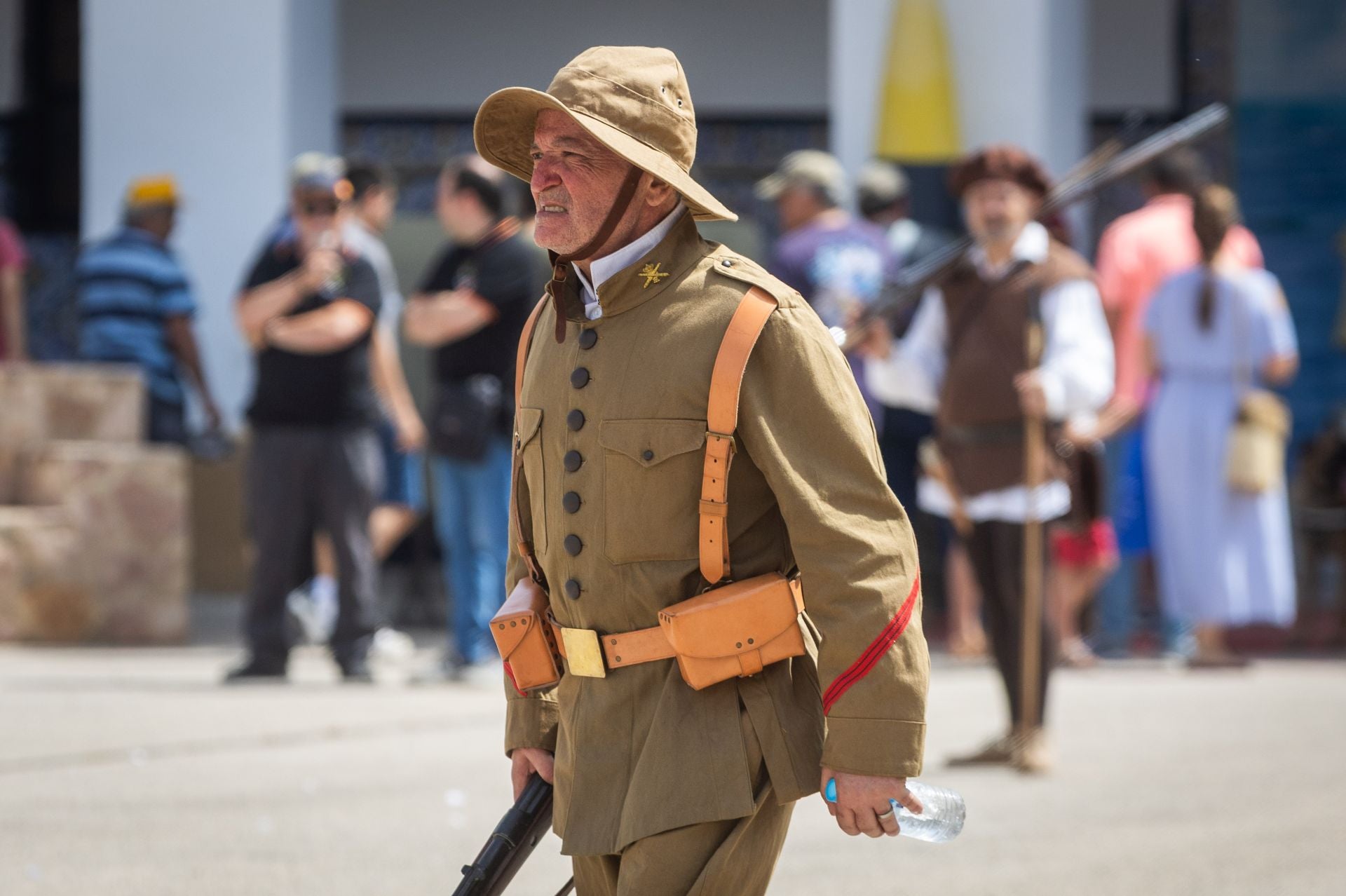Fotos de las recreaciones históricas en el Museo Militar de Valencia 2025