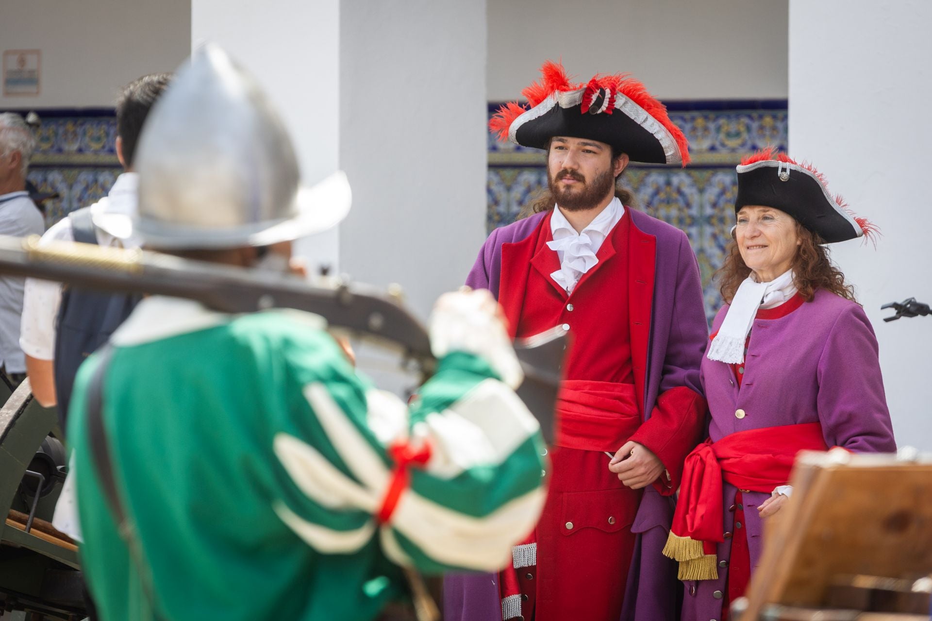Fotos de las recreaciones históricas en el Museo Militar de Valencia 2025