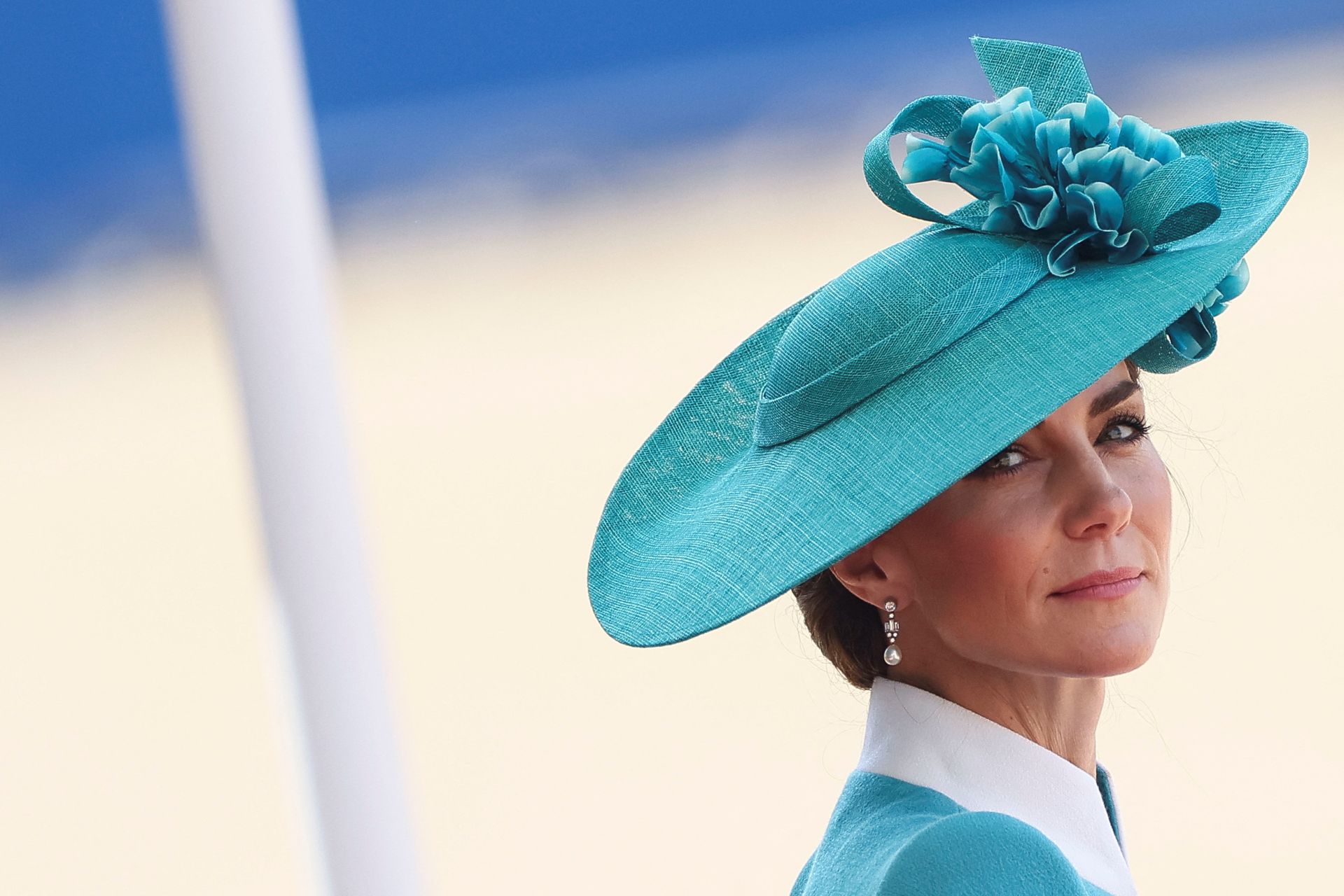Kate Middleton deslumbra en su vuelta al desfile más colorido del Reino Unido