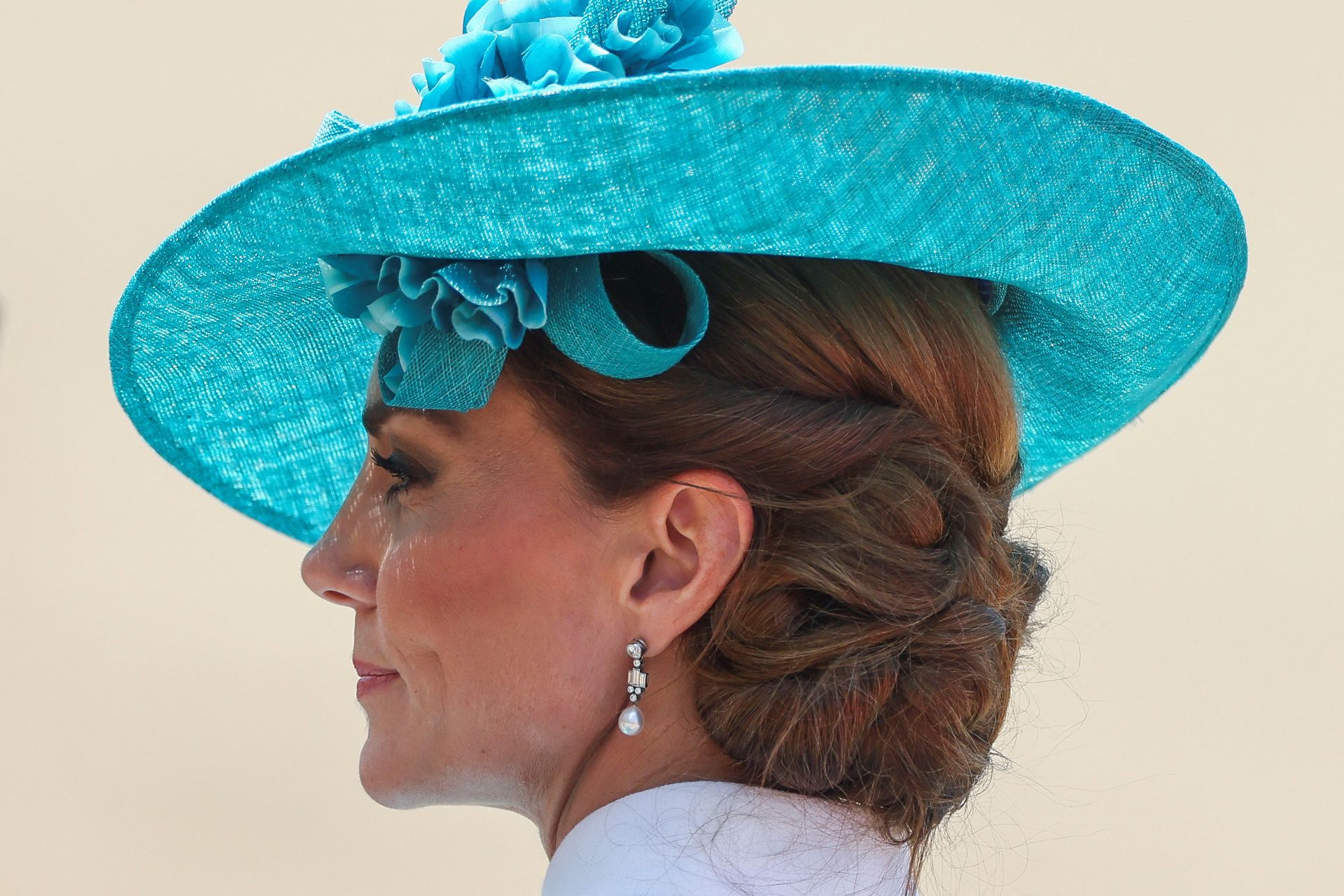 Kate Middleton deslumbra en su vuelta al desfile más colorido del Reino Unido