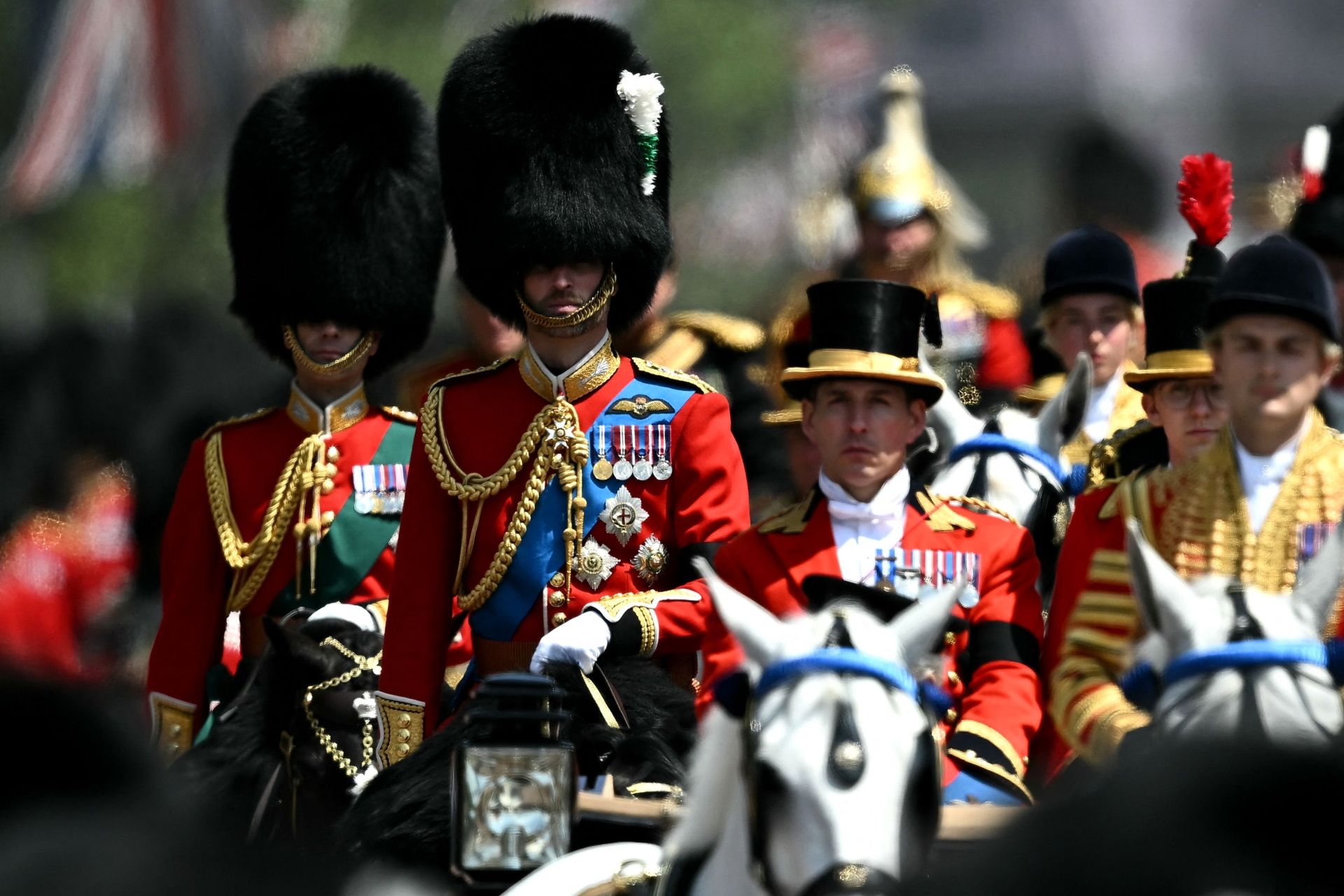 Kate Middleton deslumbra en su vuelta al desfile más colorido del Reino Unido