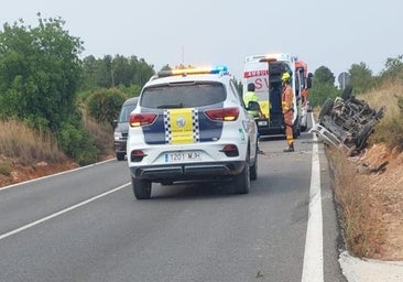 Un hombre muere en Monserrat al sufrir un accidente tras darse a la fuga