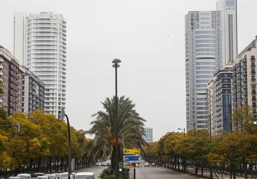 Valencia reforzará el asfaltado de un tramo de la avenida de Cortes Valencianas