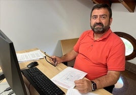 El concejal de Modernización, José Cuberos.