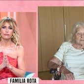 Emma García y la madre de Mónica Pont.