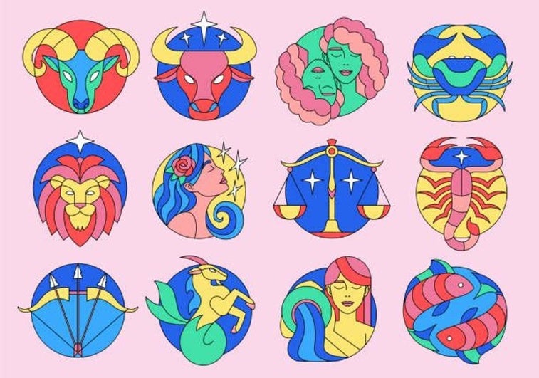 Signos del zodíaco.