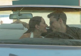 Silvia Alonso y Álex González en una escena de 'Ladrones'.