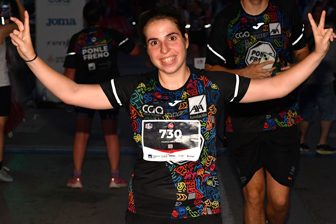 Búscate en la Carrera Ponle Freno de Valencia 2025