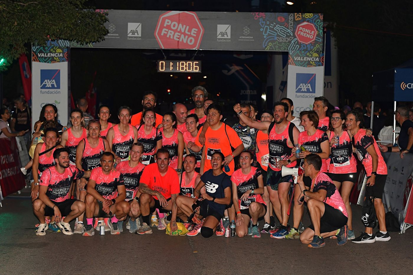 Búscate en la Carrera Ponle Freno de Valencia 2025