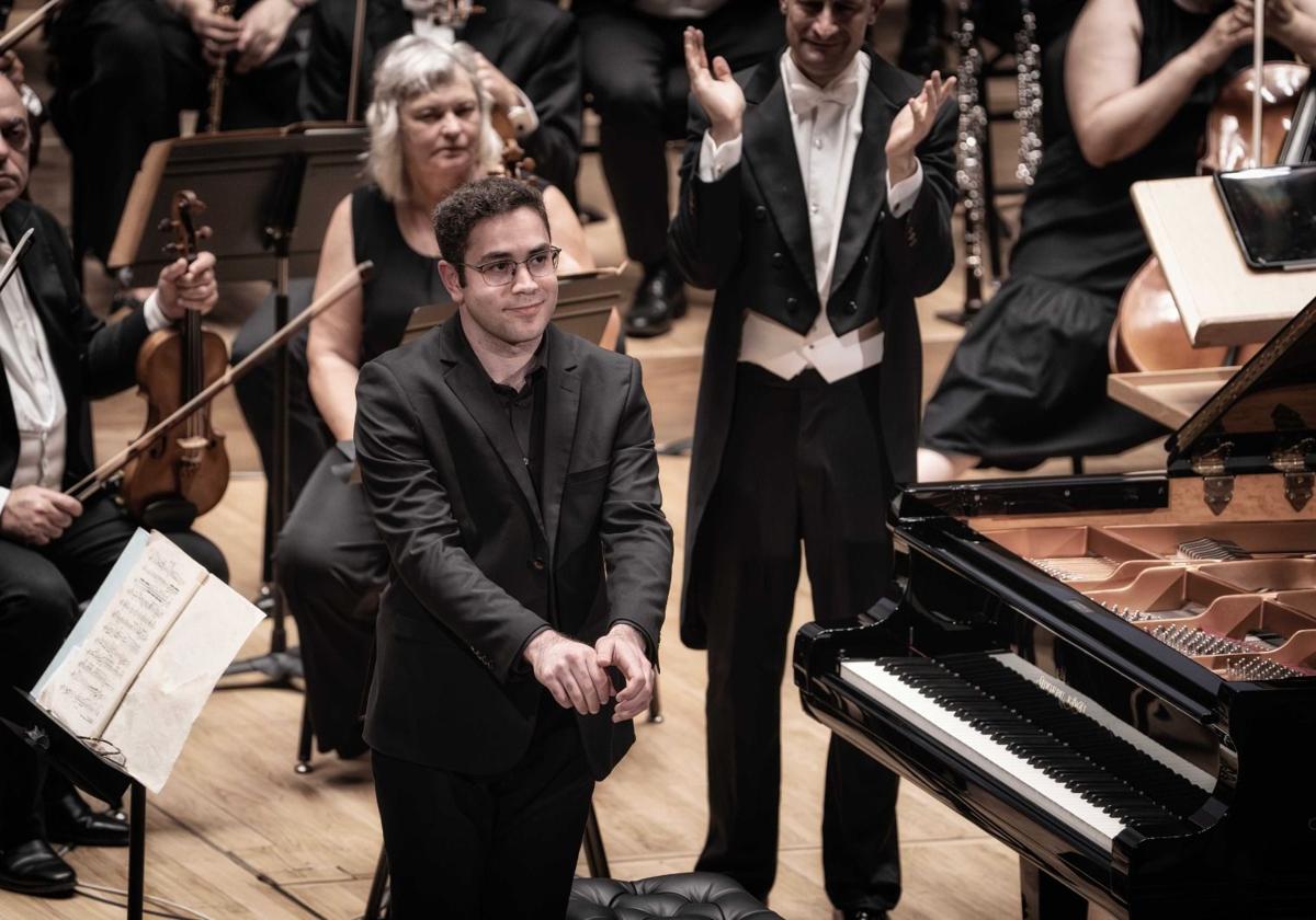 Nabeel Hayek gana el Concurso Internacional de Piano Iturbi