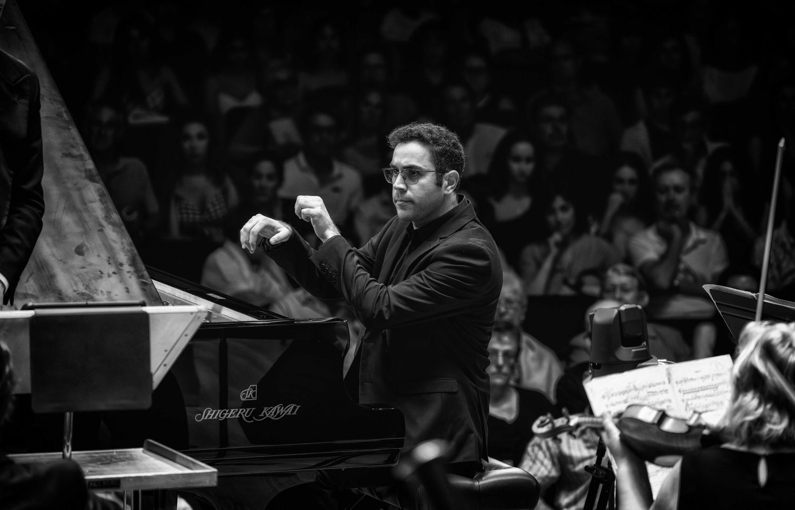 Nabeel Hayek gana el Concurso Internacional de Piano Iturbi