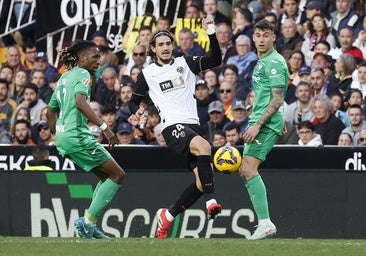 El jugador del Valencia que se ha casado este fin de semana