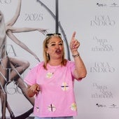 Photocall previo al concierto de Lola Indigo en Madrid.