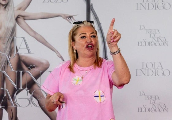 Photocall previo al concierto de Lola Indigo en Madrid.