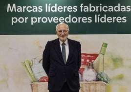 Juan Roig, en la última presentación de resultados de Mercadona.