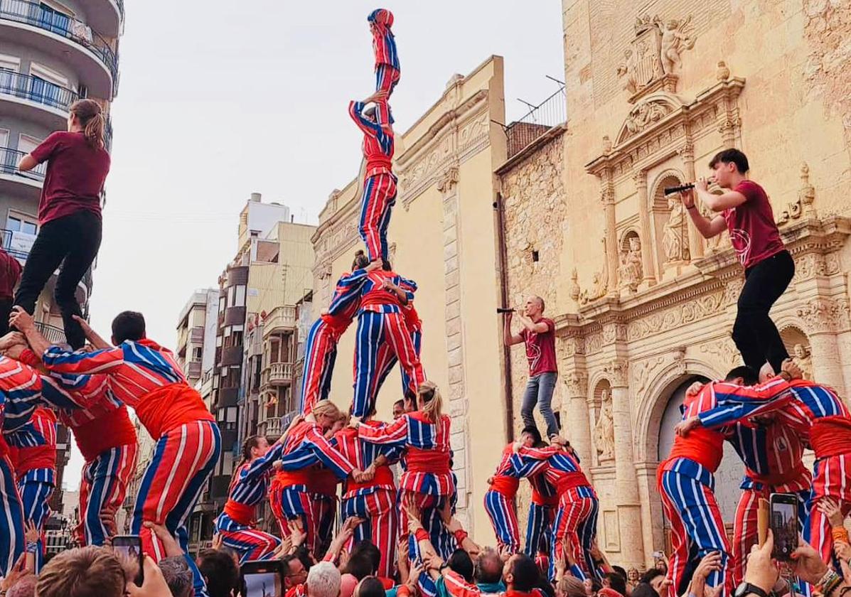 Alta de 5 formada por mujeres en Algemesí.