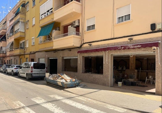 Carrer Alacant.