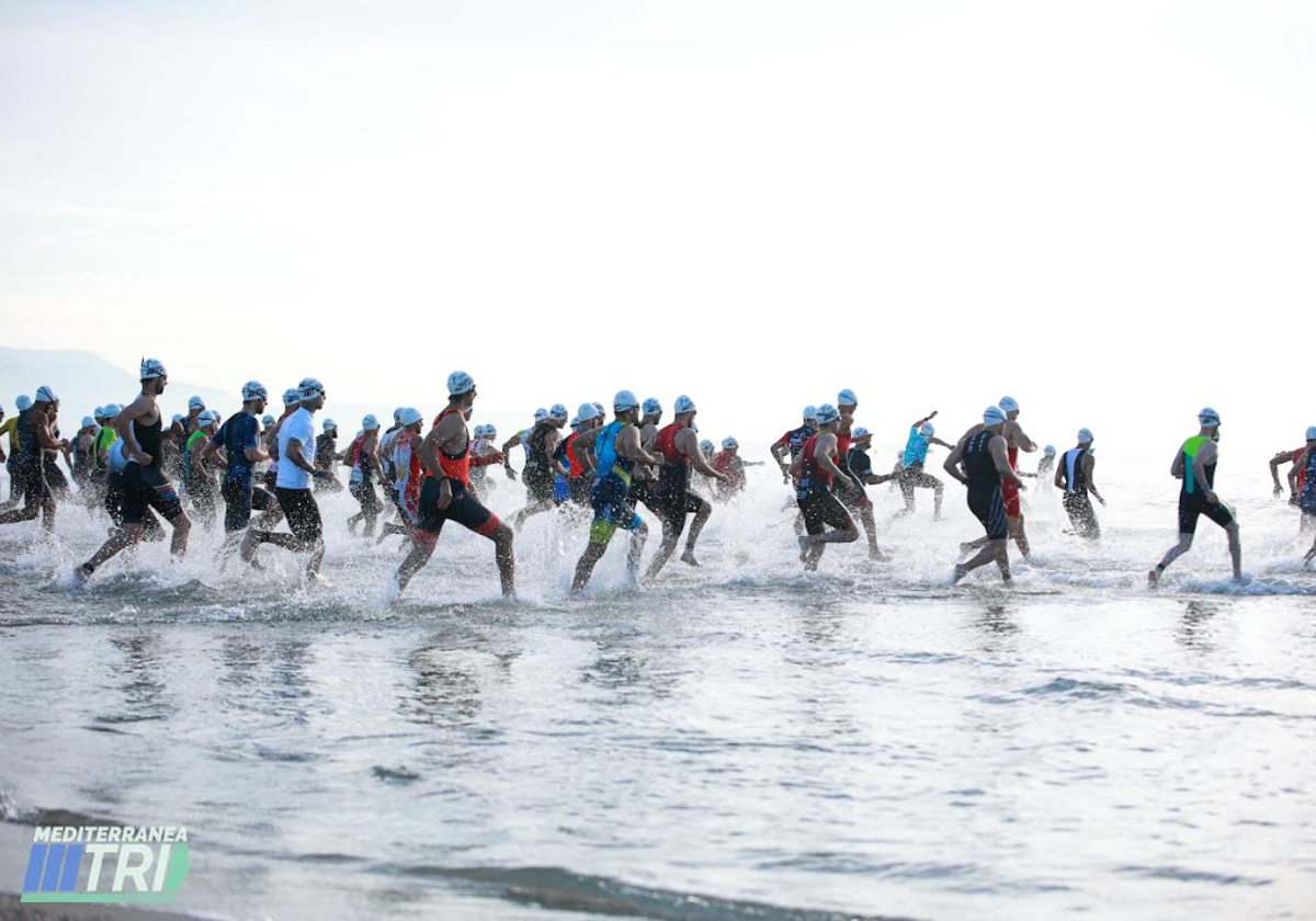 Mediterránea Triatlón Castellón alcanza récord de participación con más de 1.230 triatletas inscritos a 15 días para el cierre oficial