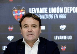 José Danvila, consejero delegado del Levante.