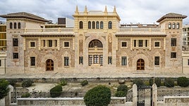 Edificio Lluís Vives de Ontinyent.
