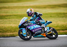 Uno de los pilotos del Aspar Team esta temporada.