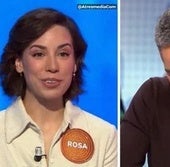 Rosa y Robeto Leal en un programa de 'Pasapalabra'.