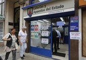 Una administración de Loterías y Apuestas del Estado en una imagen de archivo.