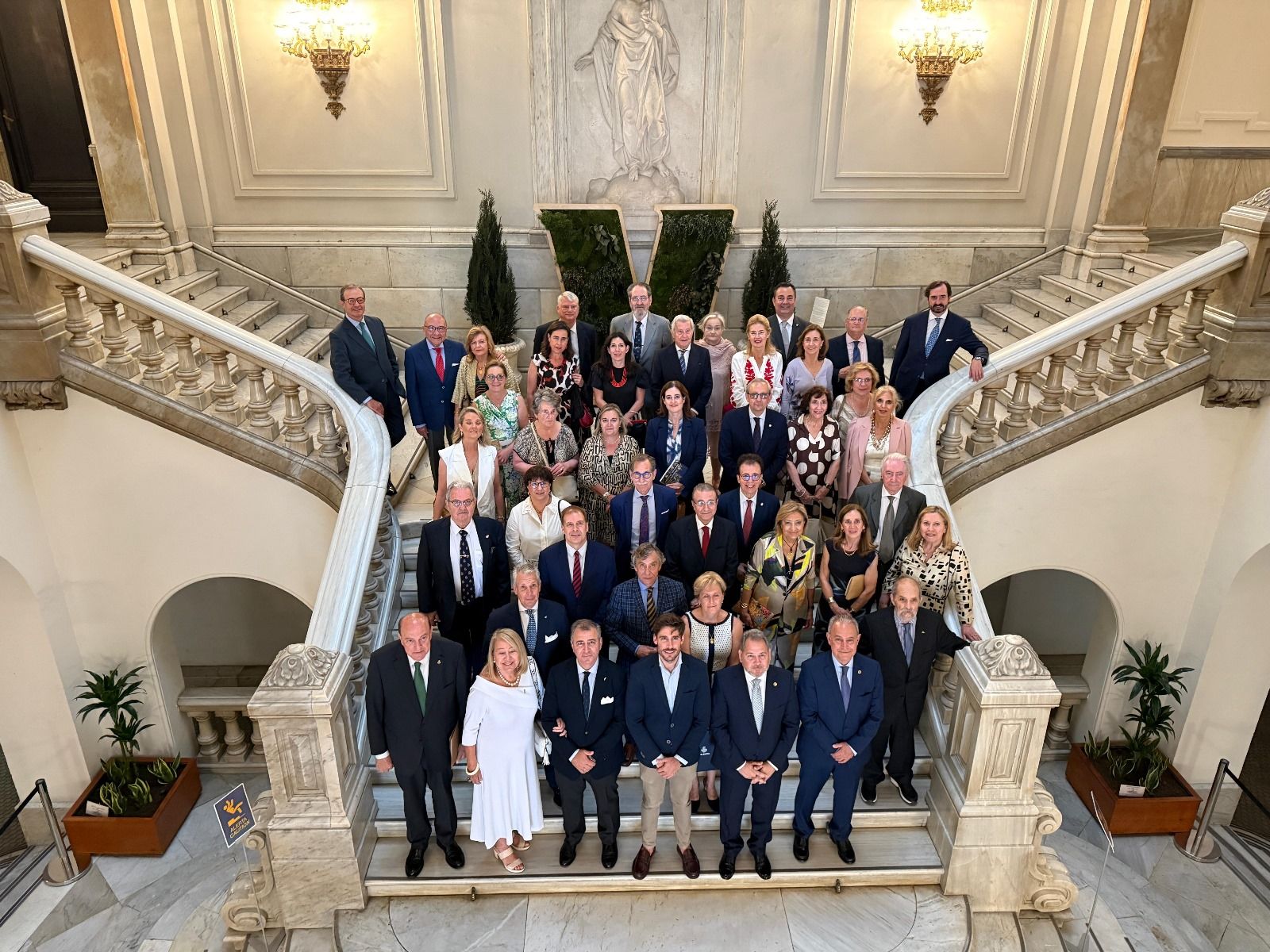 Encuentro de casinos culturales en Valencia.