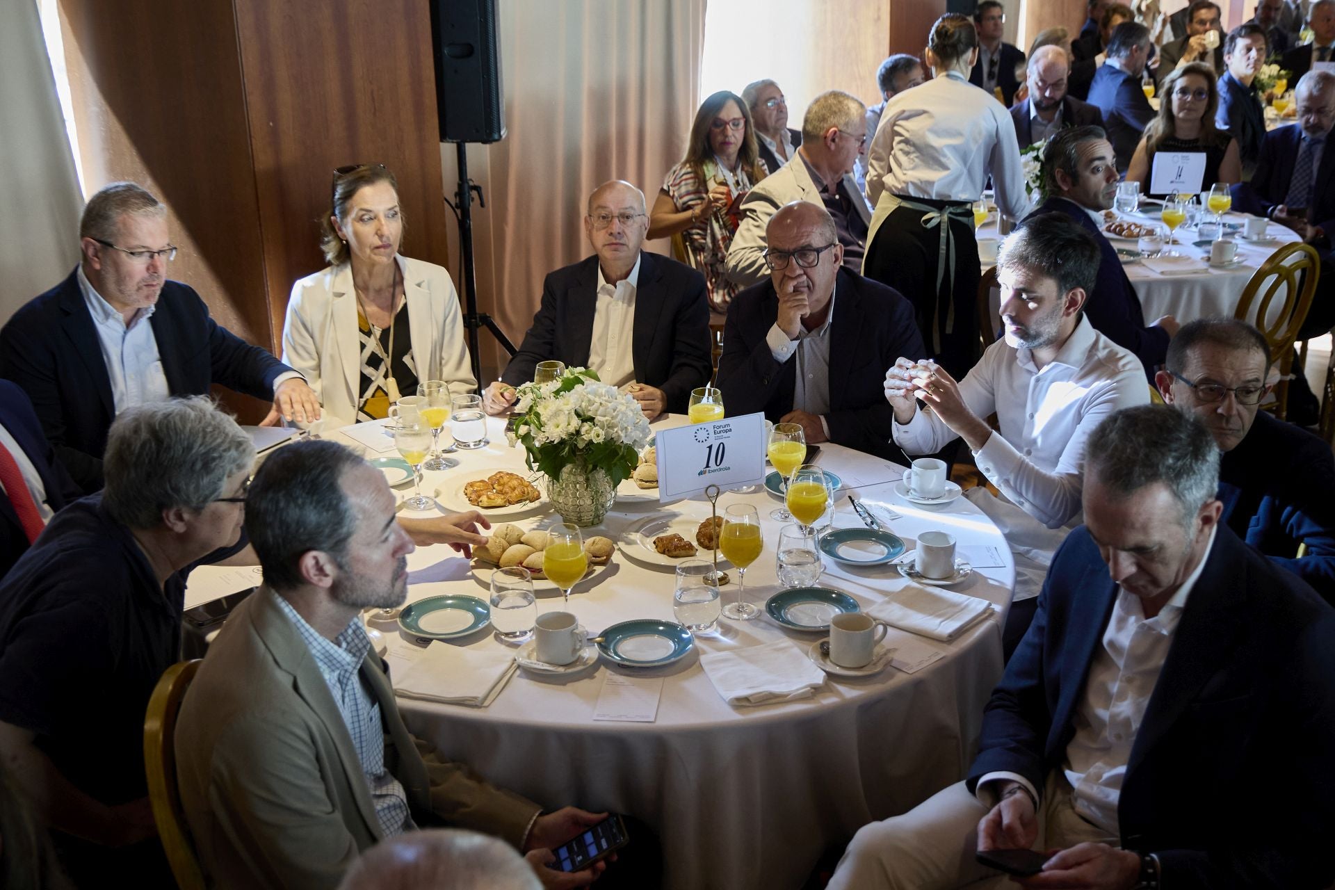 El desayuno informativo de Nueva Economía Fórum, en imágenes