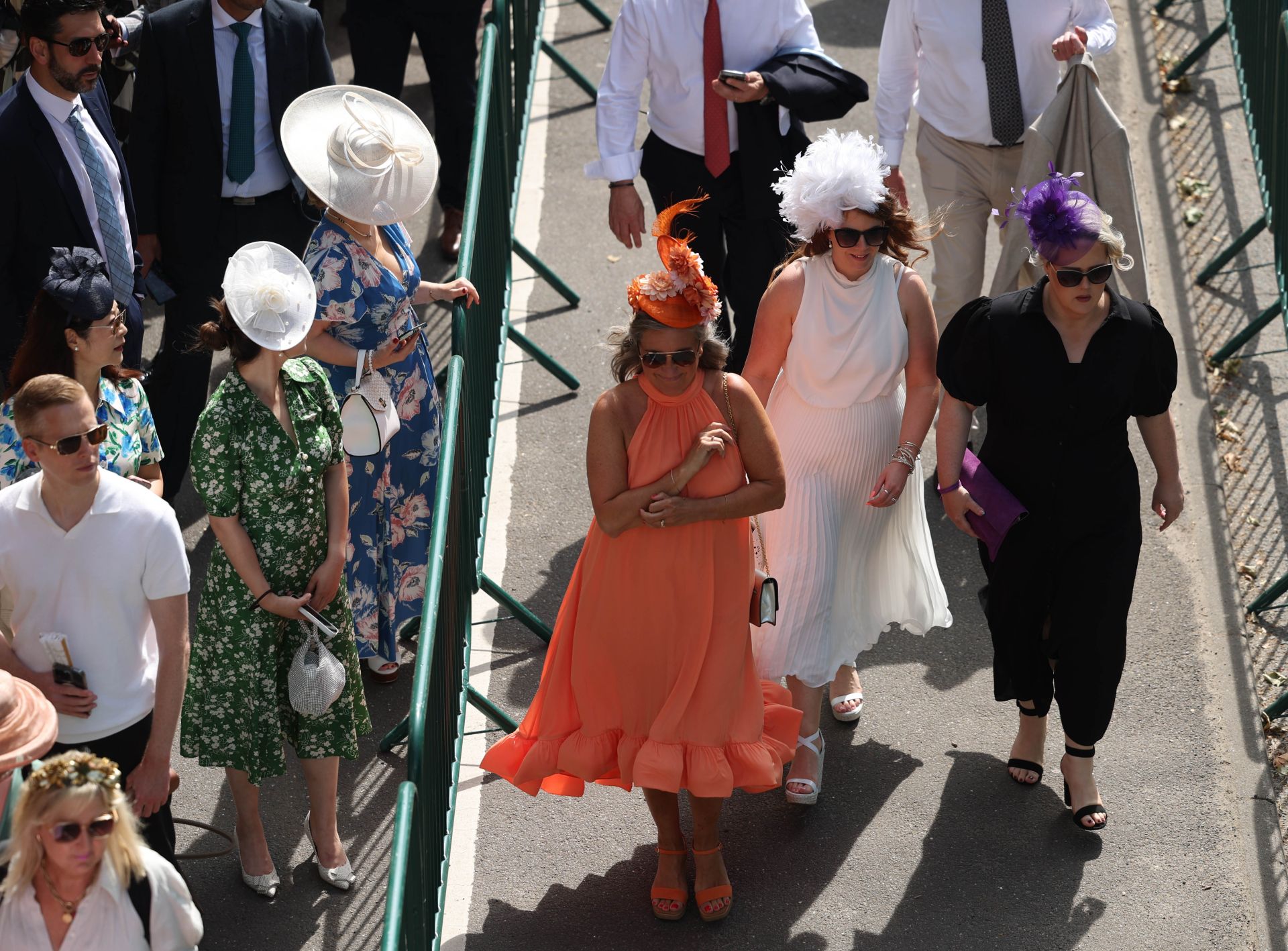 Vuelve Ascot, el desfile de los tocados imposibles