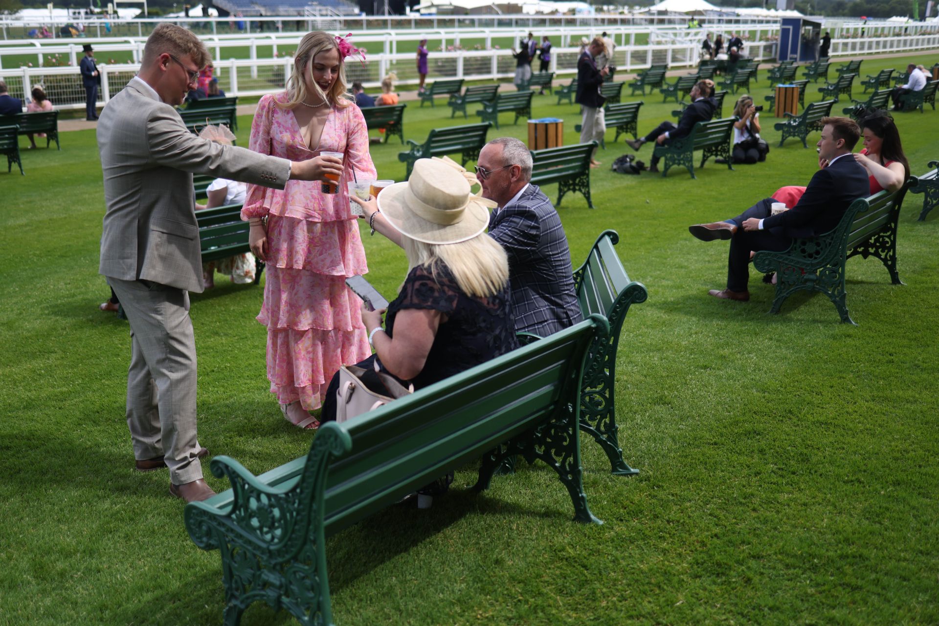Vuelve Ascot, el desfile de los tocados imposibles