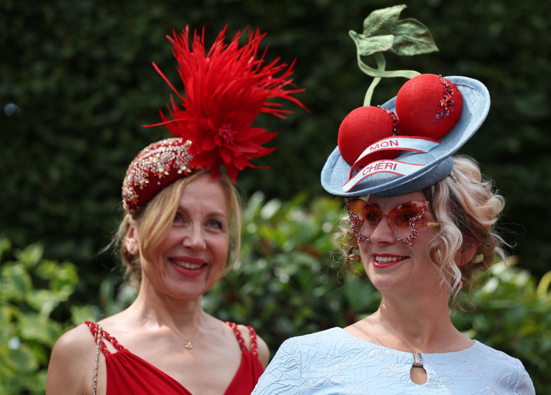 Vuelve Ascot, el desfile de los tocados imposibles