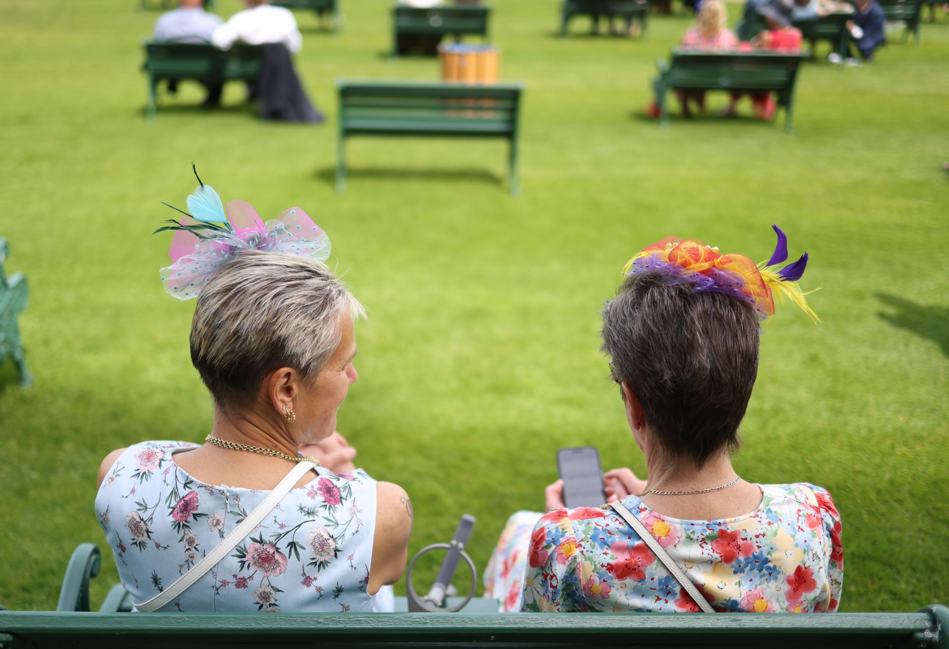 Vuelve Ascot, el desfile de los tocados imposibles