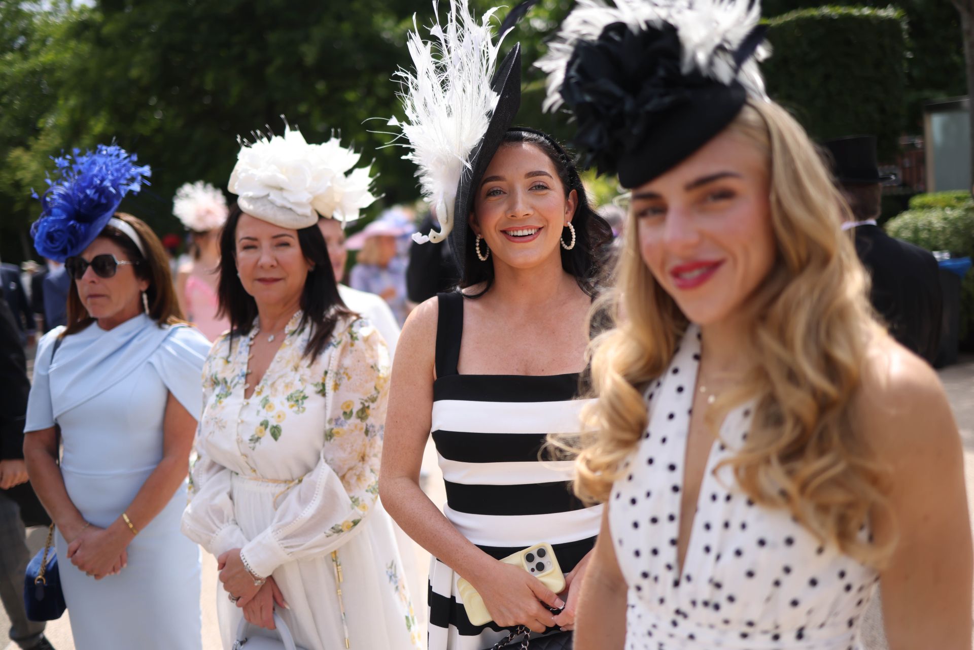 Vuelve Ascot, el desfile de los tocados imposibles