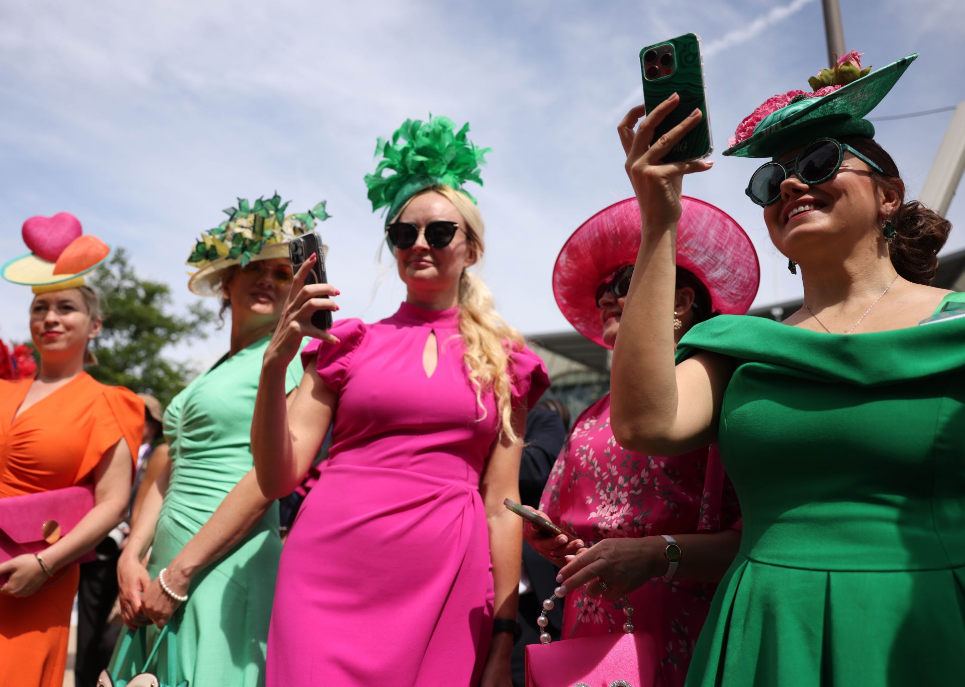 Vuelve Ascot, el desfile de los tocados imposibles