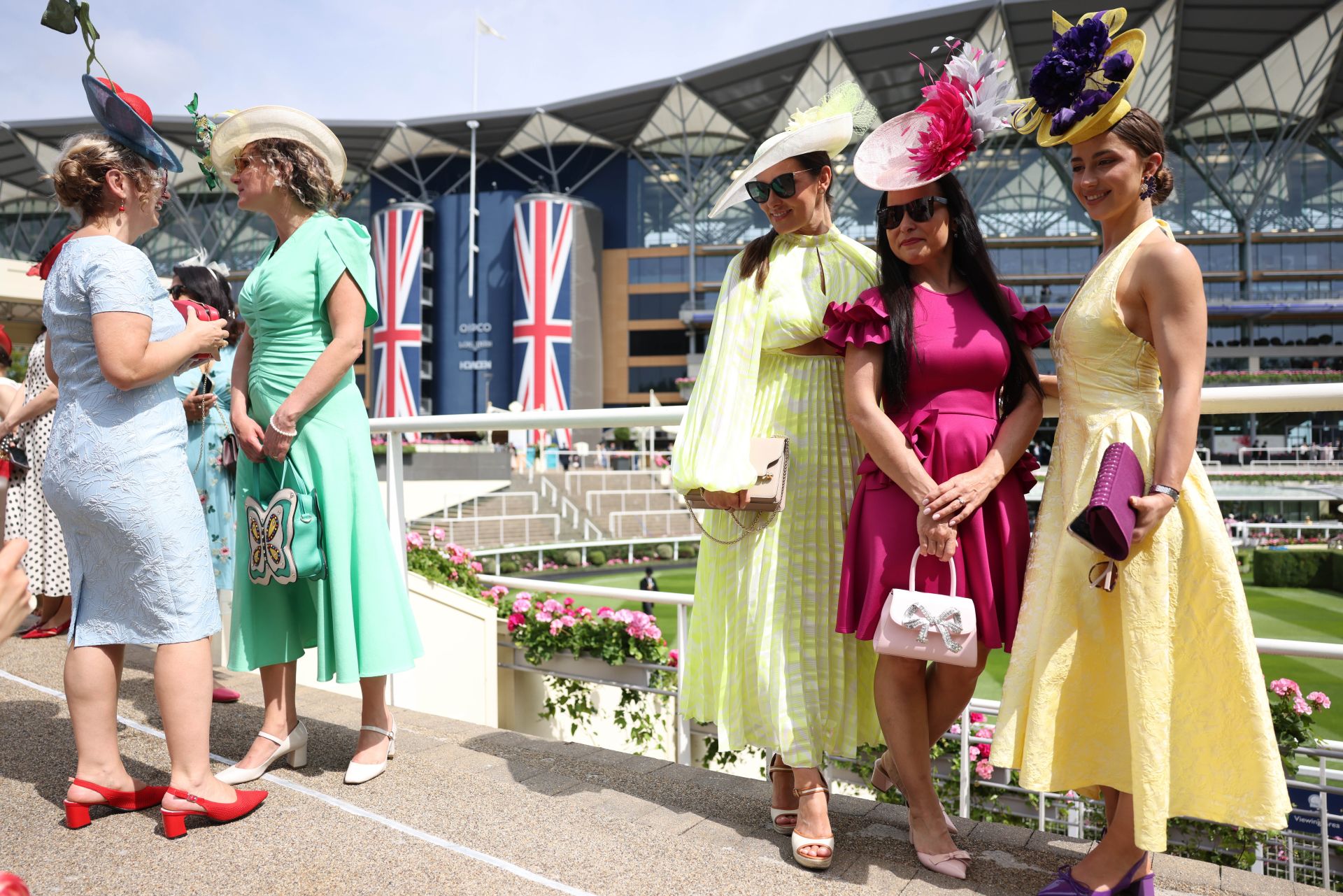 Vuelve Ascot, el desfile de los tocados imposibles