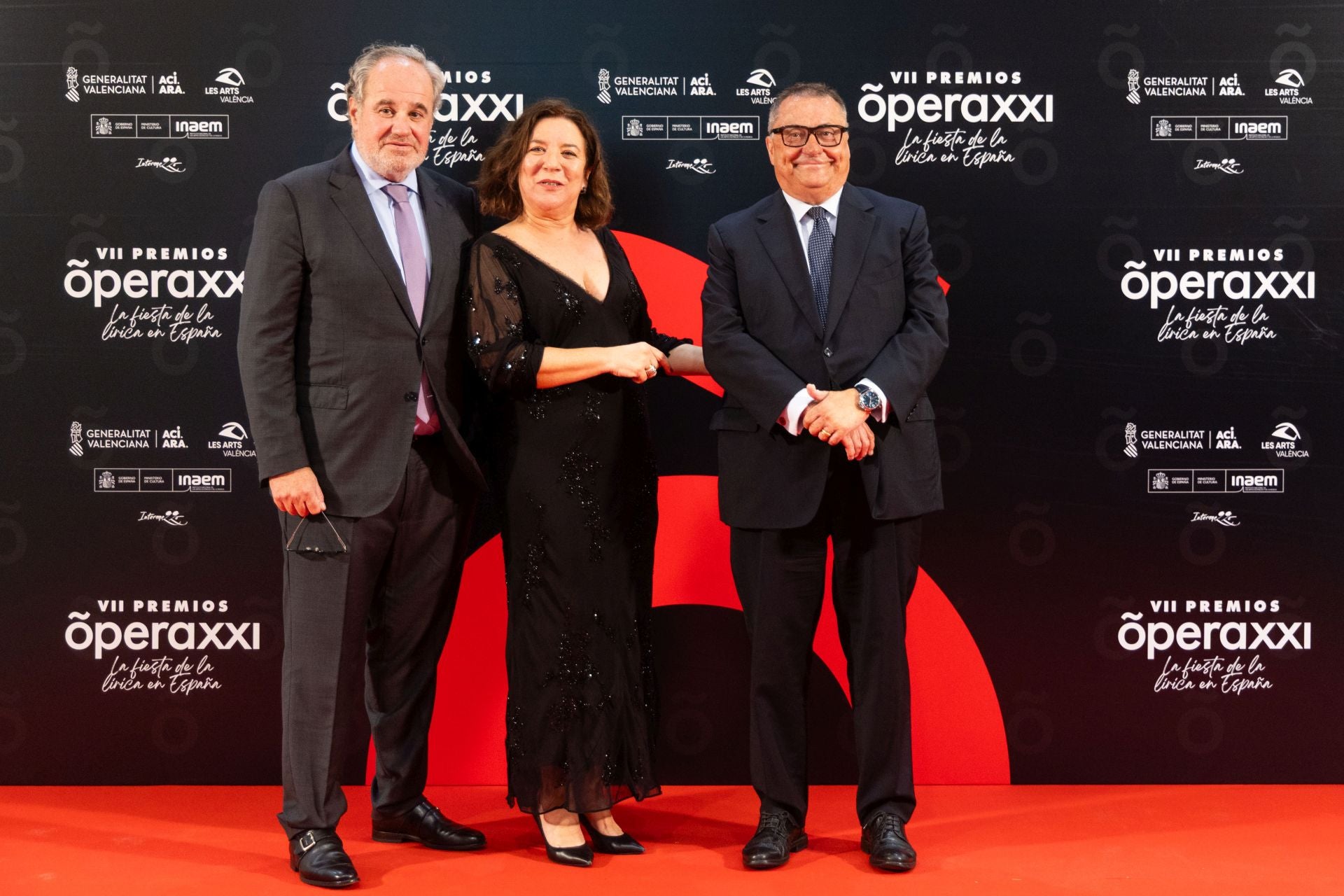 FOTOS | El Palau de les Arts de Valencia acoge los premios Ópera XXI