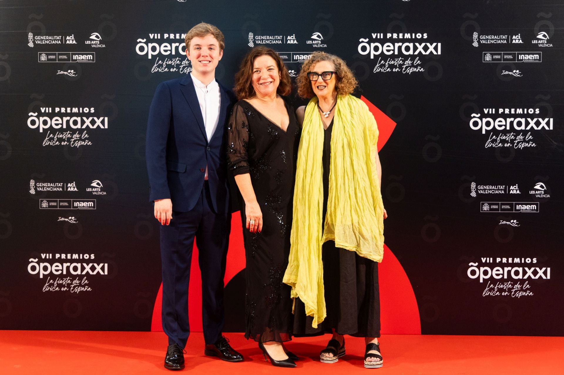 FOTOS | El Palau de les Arts de Valencia acoge los premios Ópera XXI