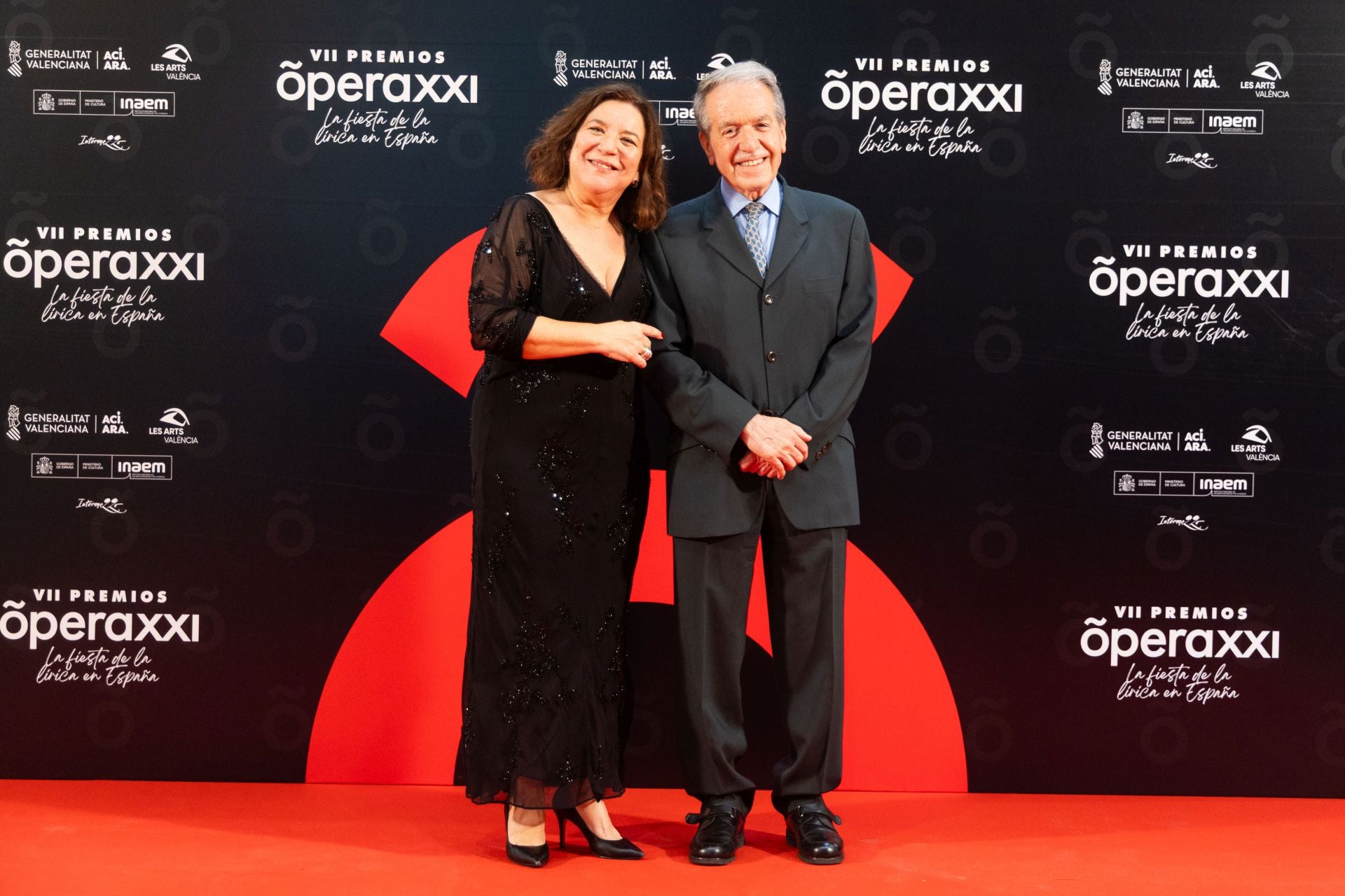 FOTOS | El Palau de les Arts de Valencia acoge los premios Ópera XXI