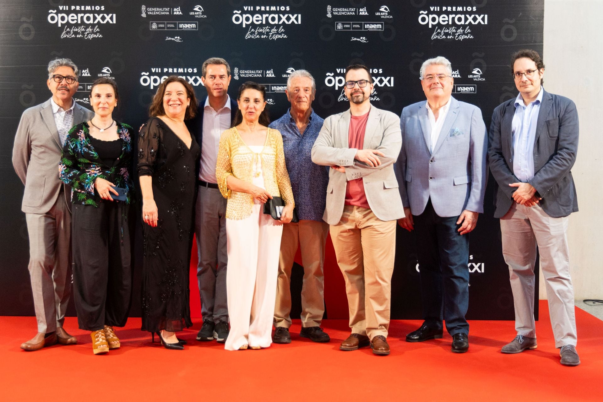 FOTOS | El Palau de les Arts de Valencia acoge los premios Ópera XXI