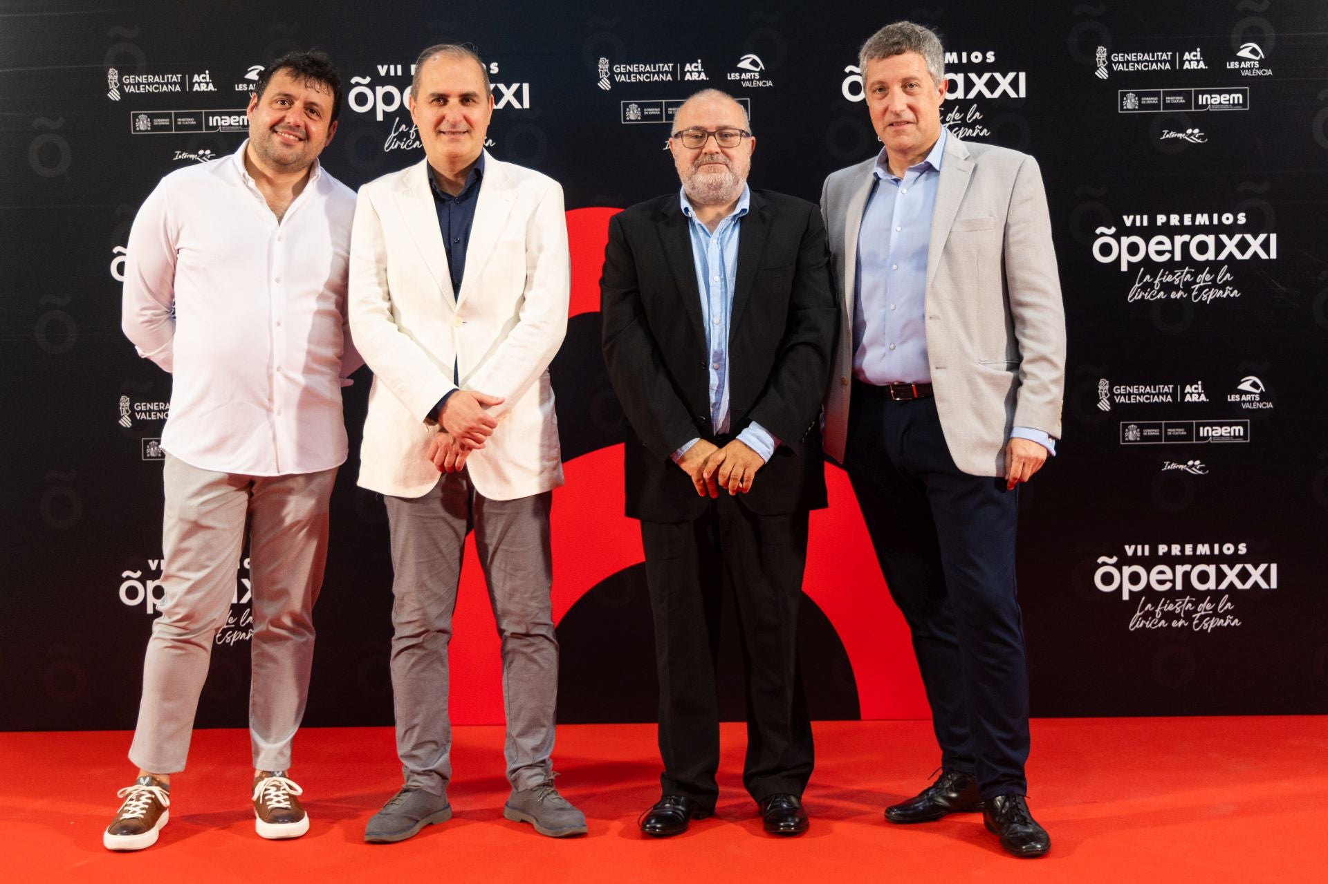 FOTOS | El Palau de les Arts de Valencia acoge los premios Ópera XXI