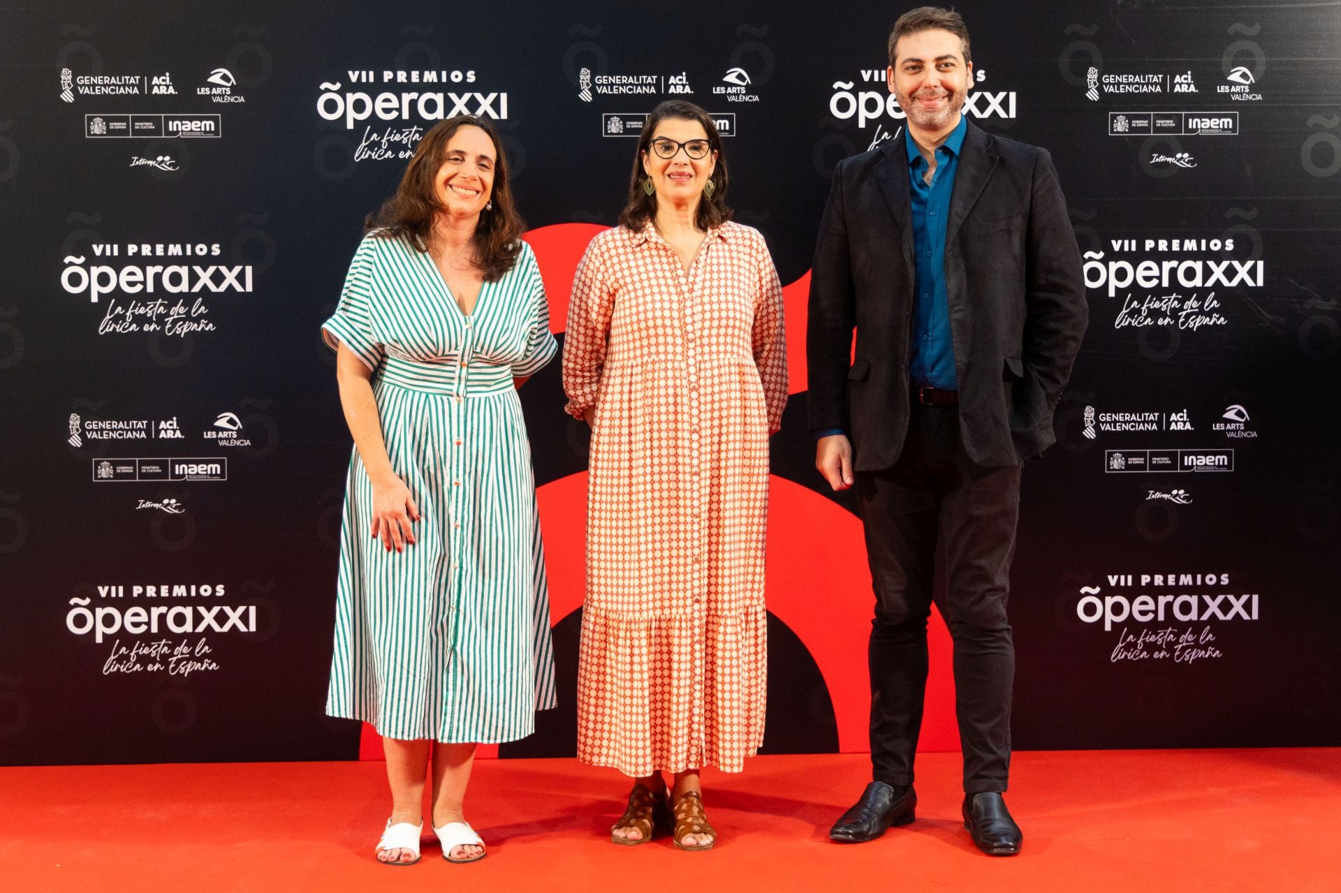 FOTOS | El Palau de les Arts de Valencia acoge los premios Ópera XXI