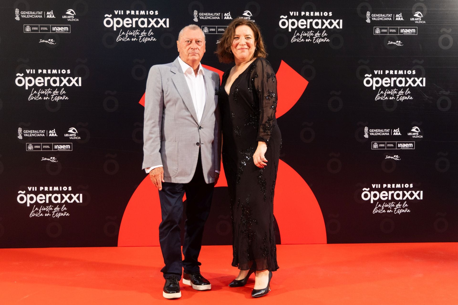 FOTOS | El Palau de les Arts de Valencia acoge los premios Ópera XXI